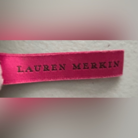 LAUREN MERKIN | Louise Glossy, clutch purse.